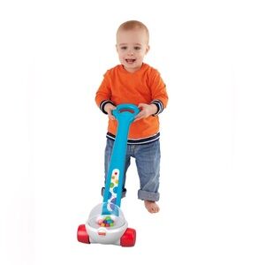 Fisher-Price Corn Popper Push Toy (12+ Months) – Bright Colors – NWT